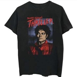 NWT☆ Mihael Jackson Tee Thriller